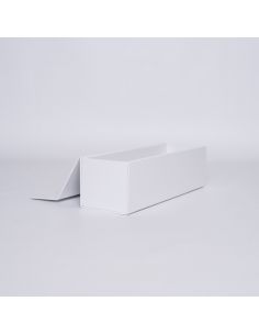 Caja magnética personalizada Bottlebox 10x33x10 CM | BOTTLE BOX |BOÎTE POUR 1 BOUTEILLE | IMPRESSION À CHAUD