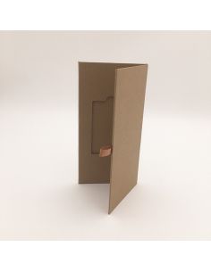 Caja magnética personalizada Minerva 9,5x19,5x0,5 CM | MINERVA | IMPRESIÓN DIGITAL EN ÁREA PREDEFINIDA