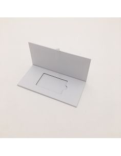 Caja magnética personalizada Minerva 9,5x19,5x0,5 CM | MINERVA | IMPRESIÓN SERIGRÁFICA DE UN LADO EN DOS COLORES