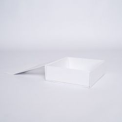 Caja magnética personalizada Clearbox 15x15x5 CM | CLEARBOX | IMPRESIÓN DIGITAL EN ÁREA PREDEFINIDA