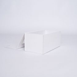 Caja magnética personalizada Clearbox 22x10x11 CM | CLEARBOX | ESTAMPADO EN CALIENTE