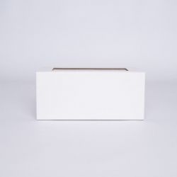 Caja magnética personalizada Clearbox 22x10x11 CM | CLEARBOX | ESTAMPADO EN CALIENTE