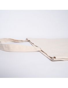 Bolsa de algodón reutilizable personalizada 38x42 CM | TOTE BAG IN COTONE | STAMPA SERIGRAFICA SU UN LATO IN UN COLORE