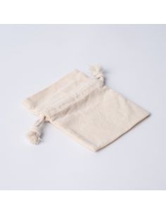 Bolsitas de algodón personalizada 11,5x16 CM | BOLSITAS DE TELA | IMPRESIÓN SERIGRÁFICA DE UN LADO EN UN COLOR